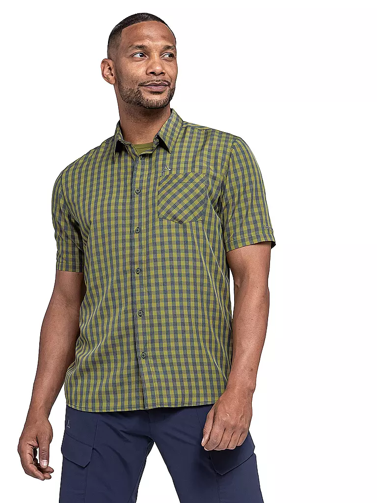 SCHÖFFEL | Camicia da uomo Circ Style Dalfoss |