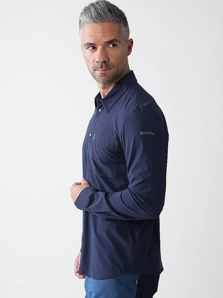 SCHÖFFEL | Camicia da uomo Dunajec |