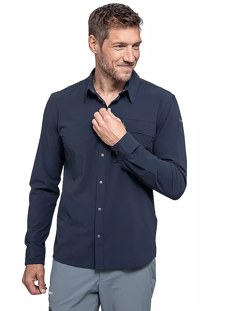 SCHÖFFEL | Camicia da uomo Dunajec |