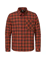SCHÖFFEL | Camicia da uomo Kleion | Rosso