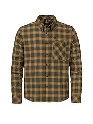 SCHÖFFEL | Camicia da uomo Kleion | Senape