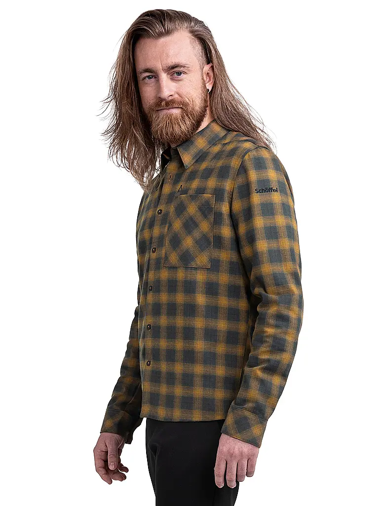 SCHÖFFEL | Camicia da uomo Kleion |