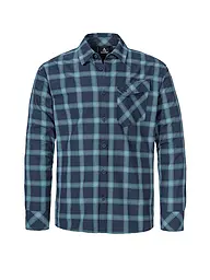 SCHÖFFEL | Camicia da uomo Poplar | Blu scuro