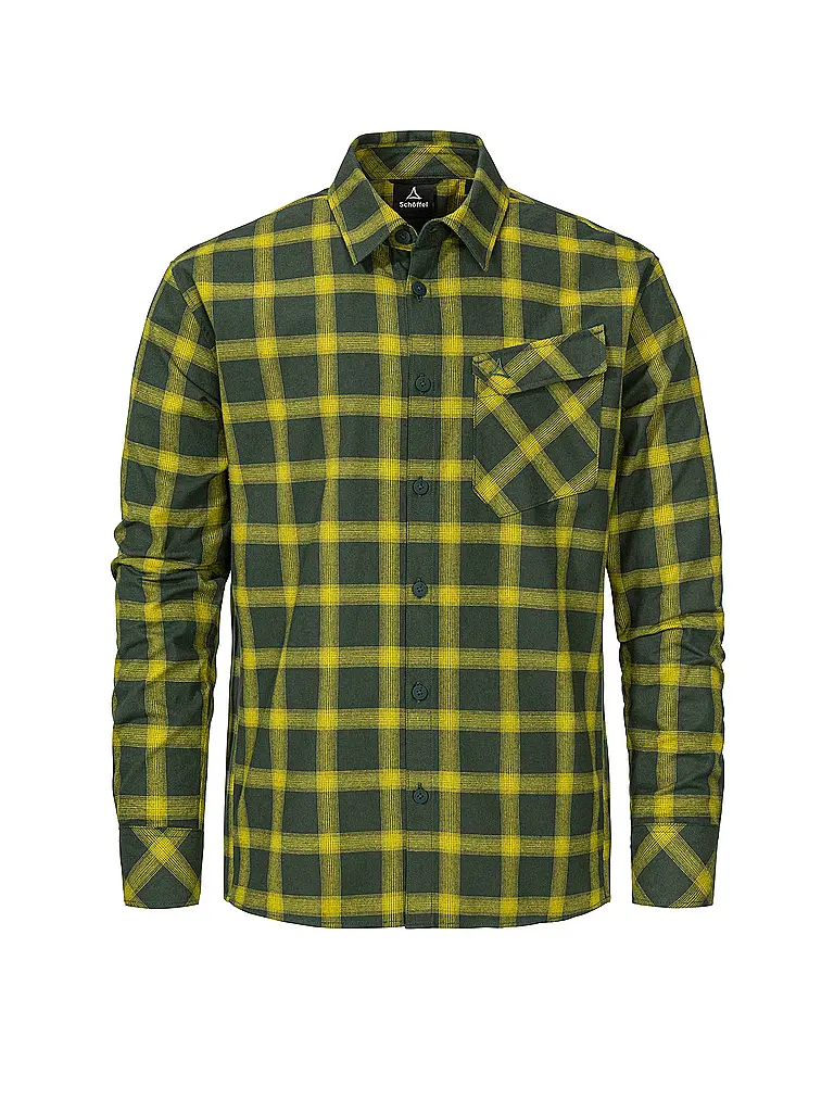 SCHÖFFEL | Camicia da uomo Poplar | Giallo