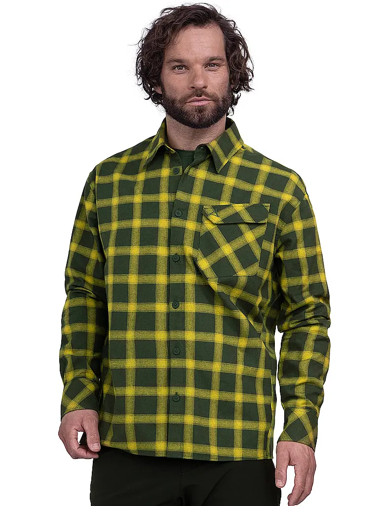 SCHÖFFEL | Camicia da uomo Poplar | Giallo