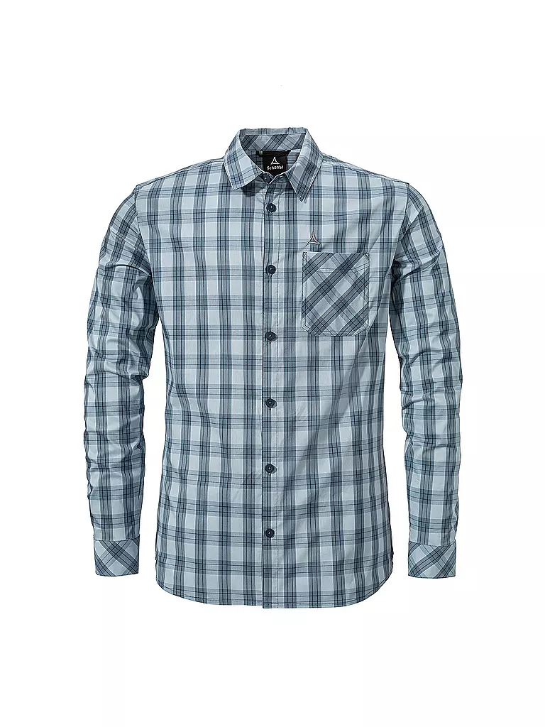 SCHÖFFEL | Camicia da uomo Sobra | Blu chiaro