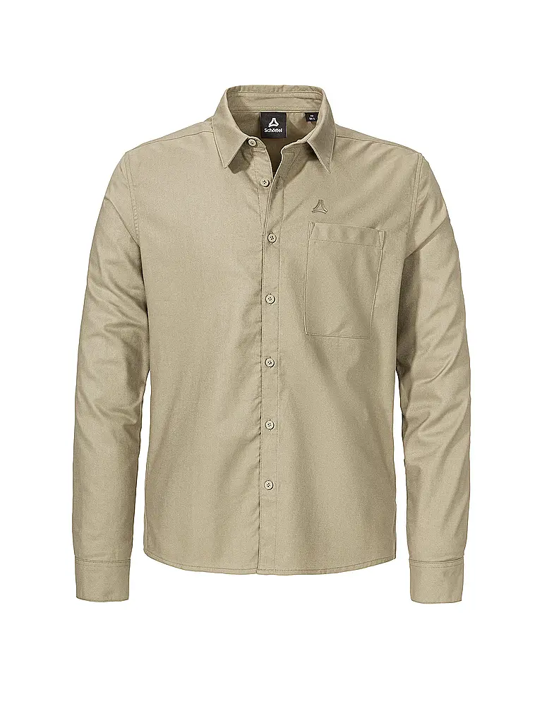 SCHÖFFEL | Camicia da uomo Style Kleion | Cammello