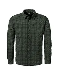 SCHÖFFEL | Camicia da uomo Yekuro | Verde scuro