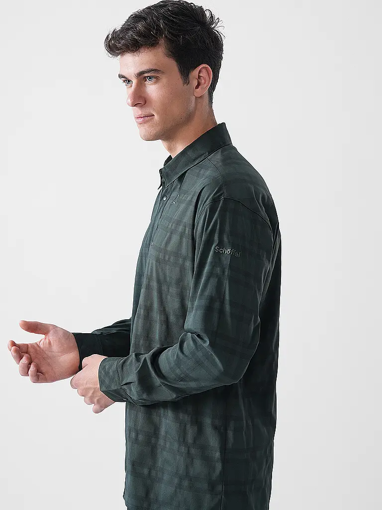 SCHÖFFEL | Camicia da uomo Yekuro |