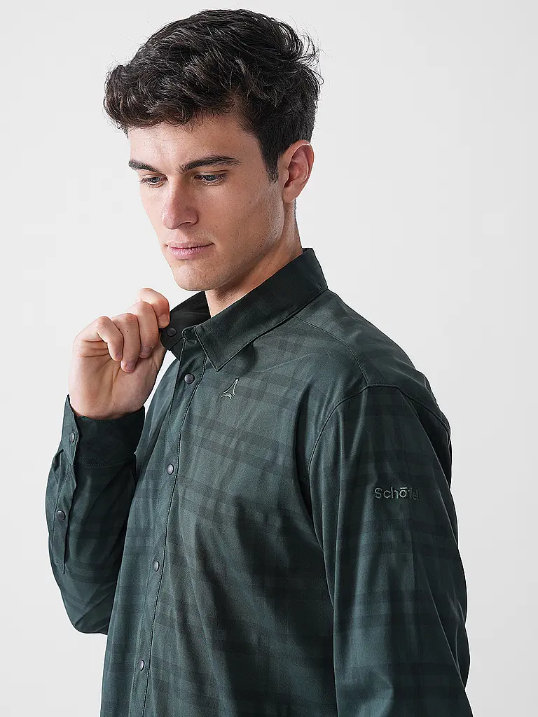 SCHÖFFEL | Camicia da uomo Yekuro |