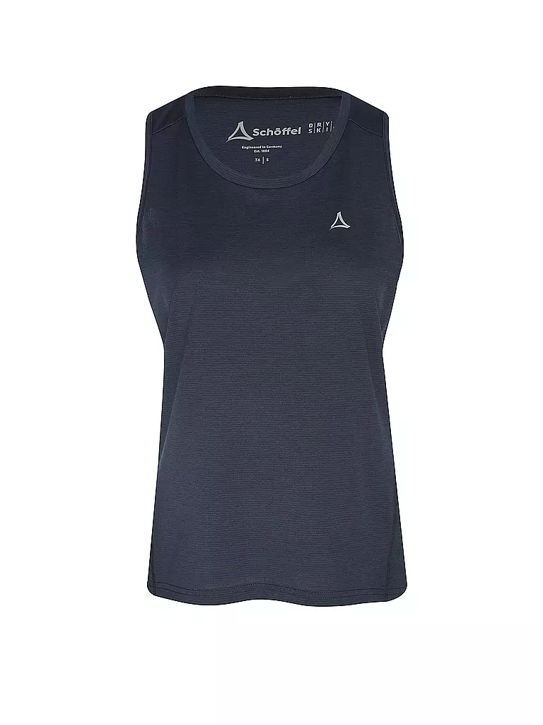 SCHÖFFEL | Canotta funzionale da donna Circ Tauron | Blu scuro