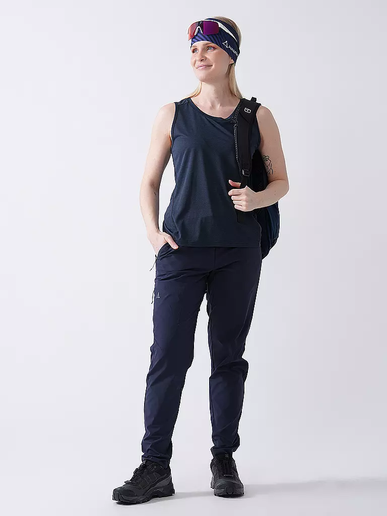 SCHÖFFEL | Canotta funzionale da donna Circ Tauron | Blu scuro