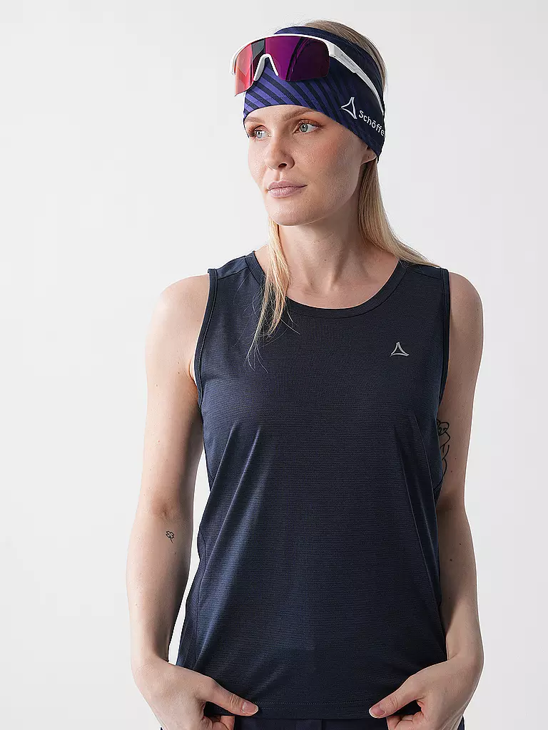 SCHÖFFEL | Canotta funzionale da donna Circ Tauron | Blu scuro
