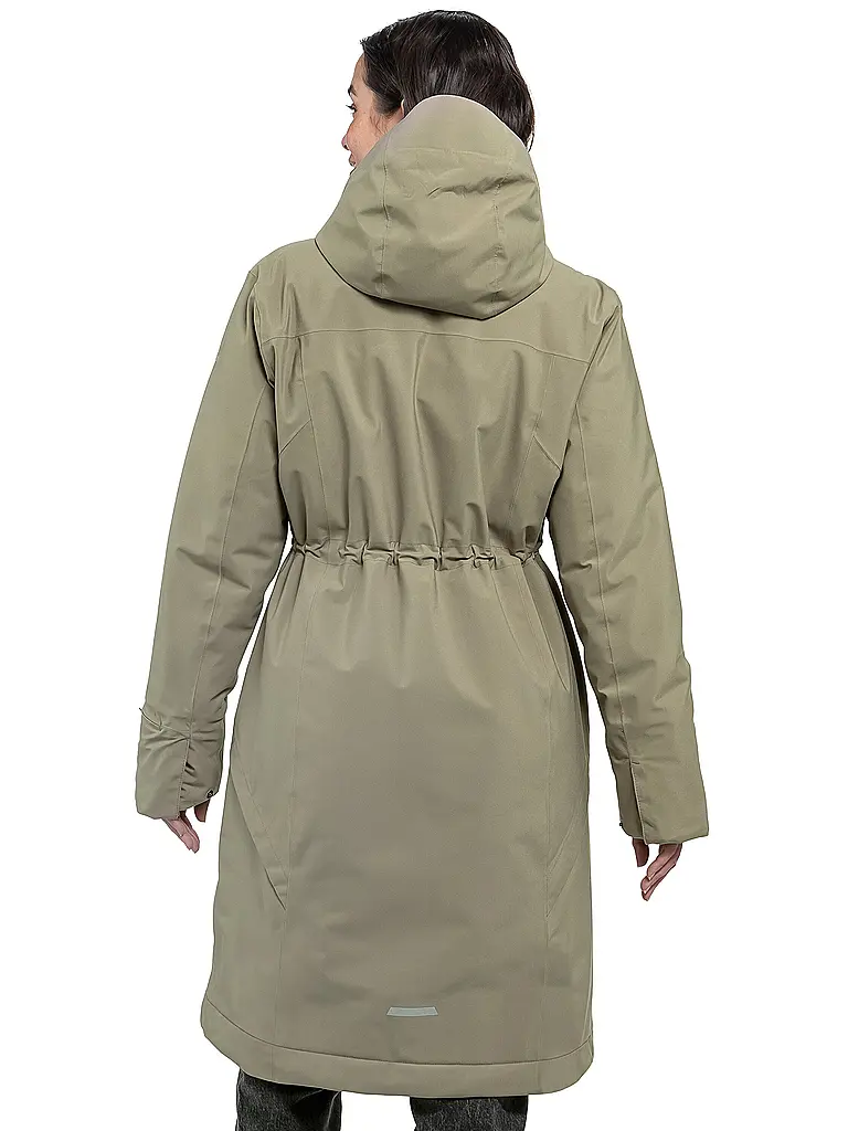 SCHÖFFEL | Cappotto invernale da donna Style Gregale con cappuccio |