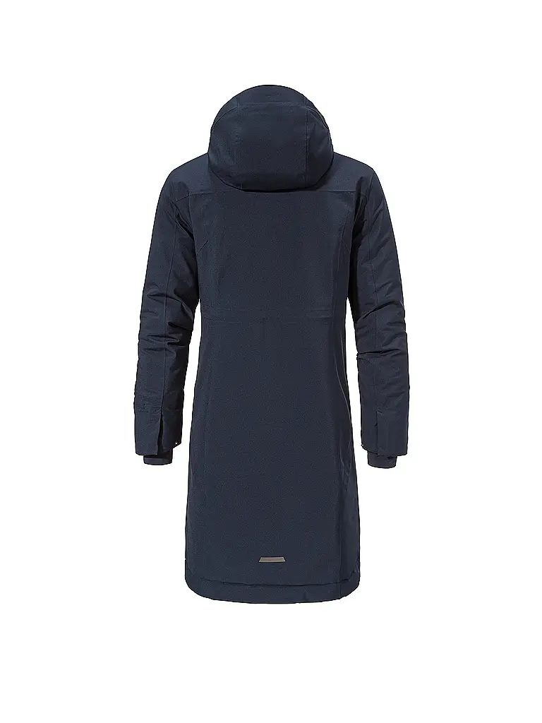SCHÖFFEL | Cappotto invernale da donna Style Gregale con cappuccio |
