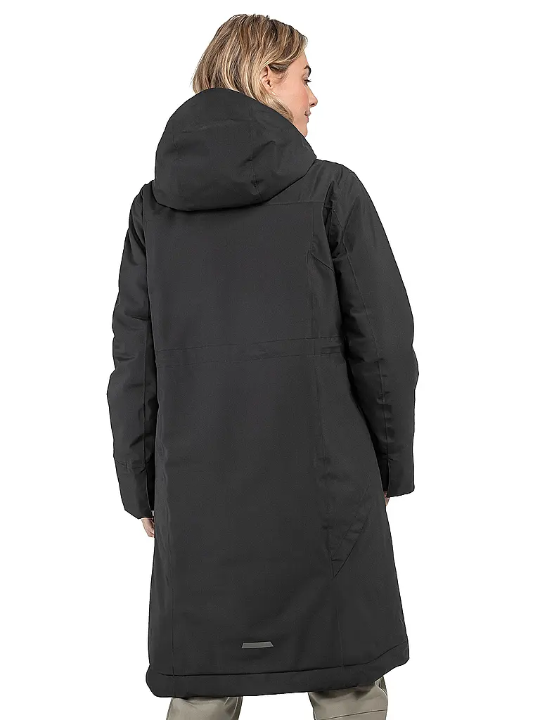 SCHÖFFEL | Cappotto invernale da donna Style Gregale con cappuccio |