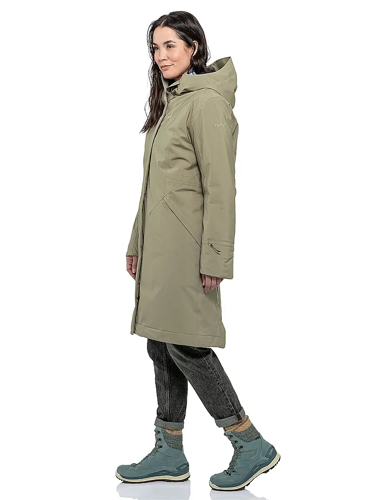SCHÖFFEL | Cappotto invernale da donna Style Gregale con cappuccio |
