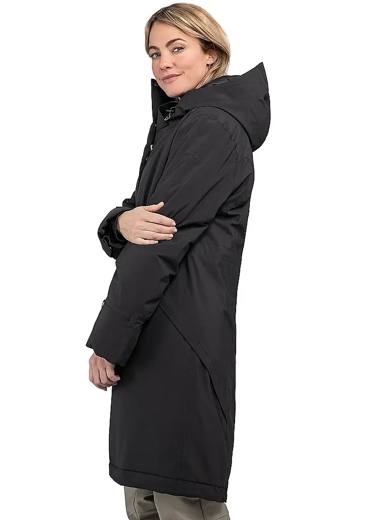 SCHÖFFEL | Cappotto invernale da donna Style Gregale con cappuccio |