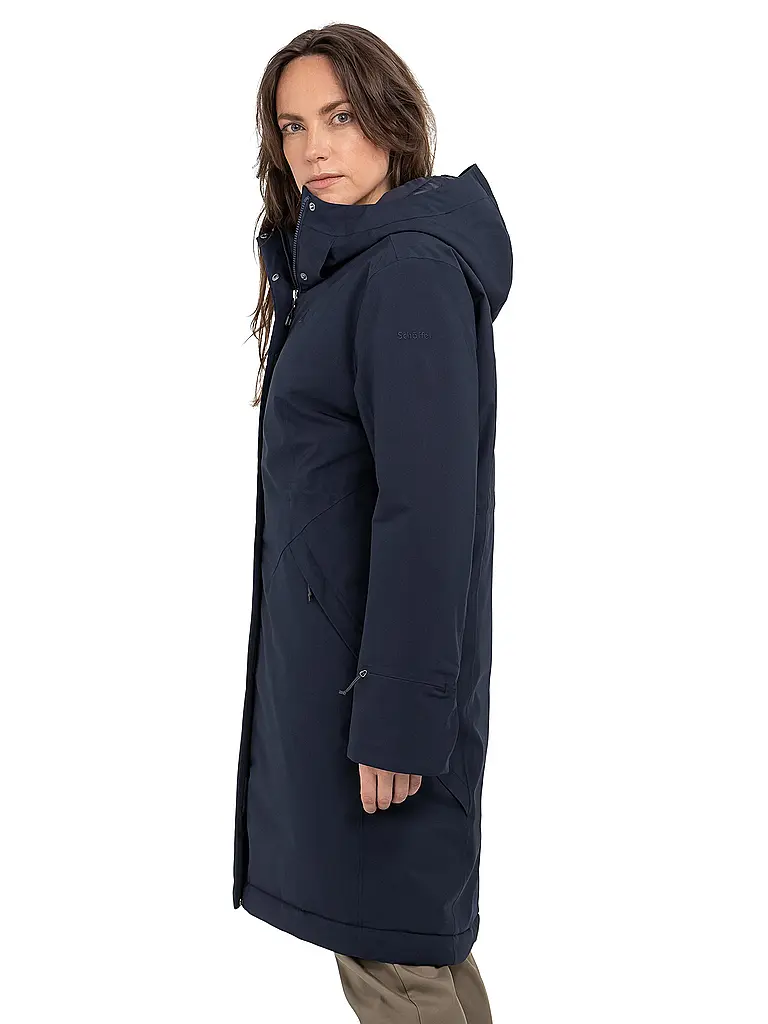SCHÖFFEL | Cappotto invernale da donna Style Gregale con cappuccio |