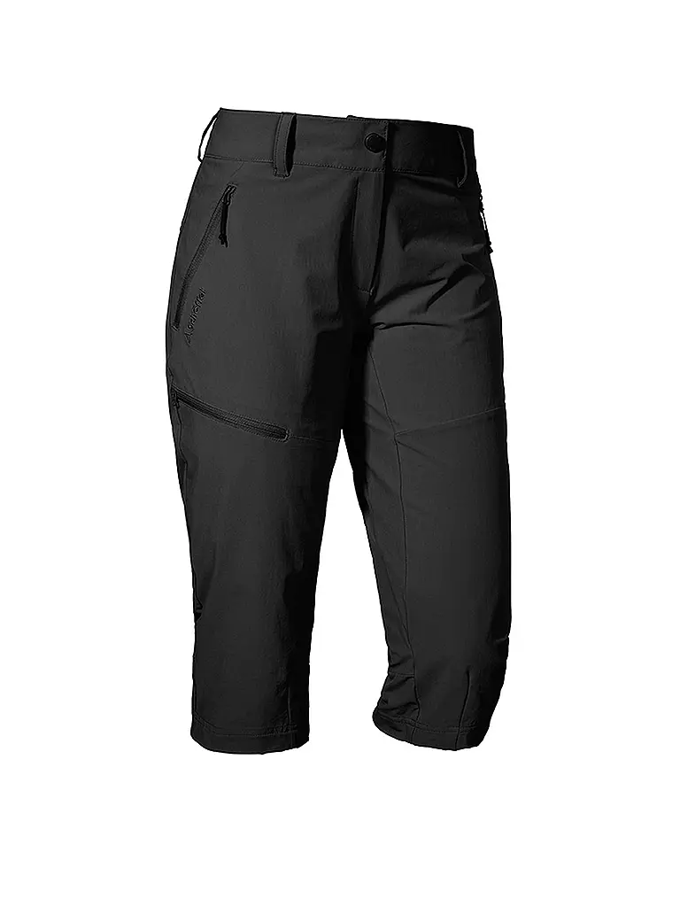 SCHÖFFEL | Damen 3/4 Outdoorhose Caracas2 | Grigio