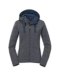 SCHÖFFEL | Damen Fleecejacke Aurora L Hoodie | Blu scuro