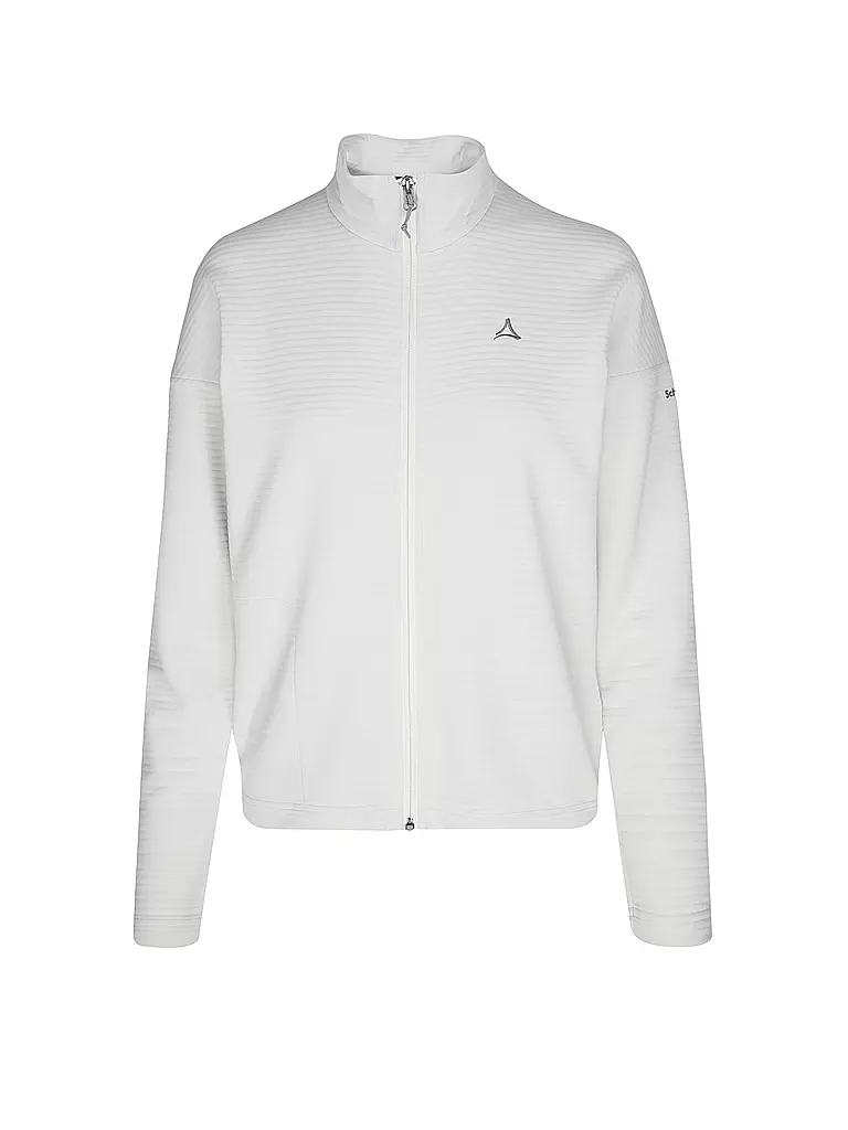 SCHÖFFEL | Damen Fleecejacke Circ Style Smue | Bianco