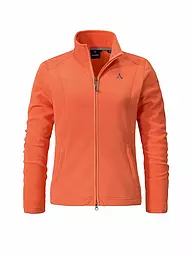 SCHÖFFEL | Damen Fleecejacke Leona3 | Arancione