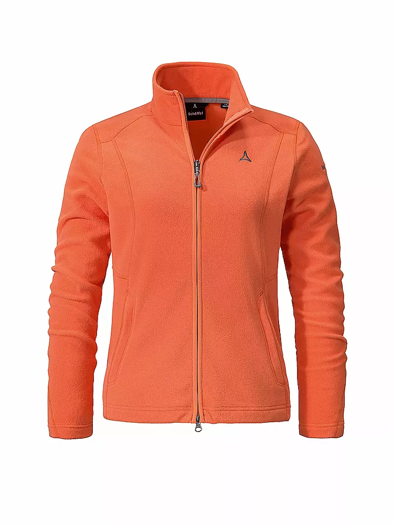 SCHÖFFEL | Damen Fleecejacke Leona3 | Arancione