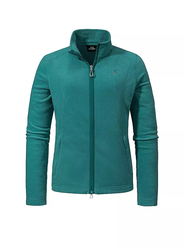 SCHÖFFEL | Damen Fleecejacke Leona3 | Petrolio