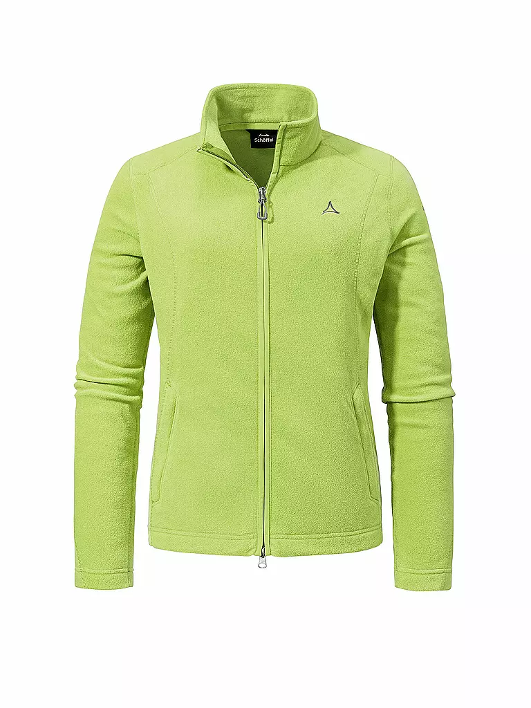 SCHÖFFEL | Damen Fleecejacke Leona3 | Verde chiaro