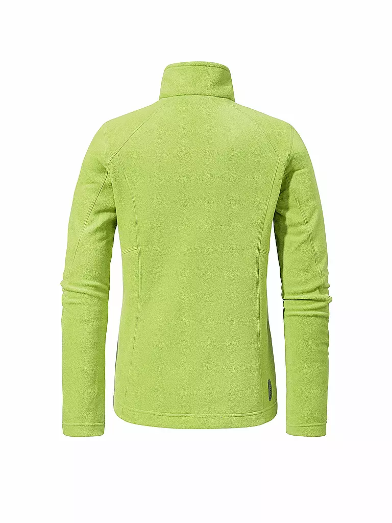 SCHÖFFEL | Damen Fleecejacke Leona3 | Verde chiaro
