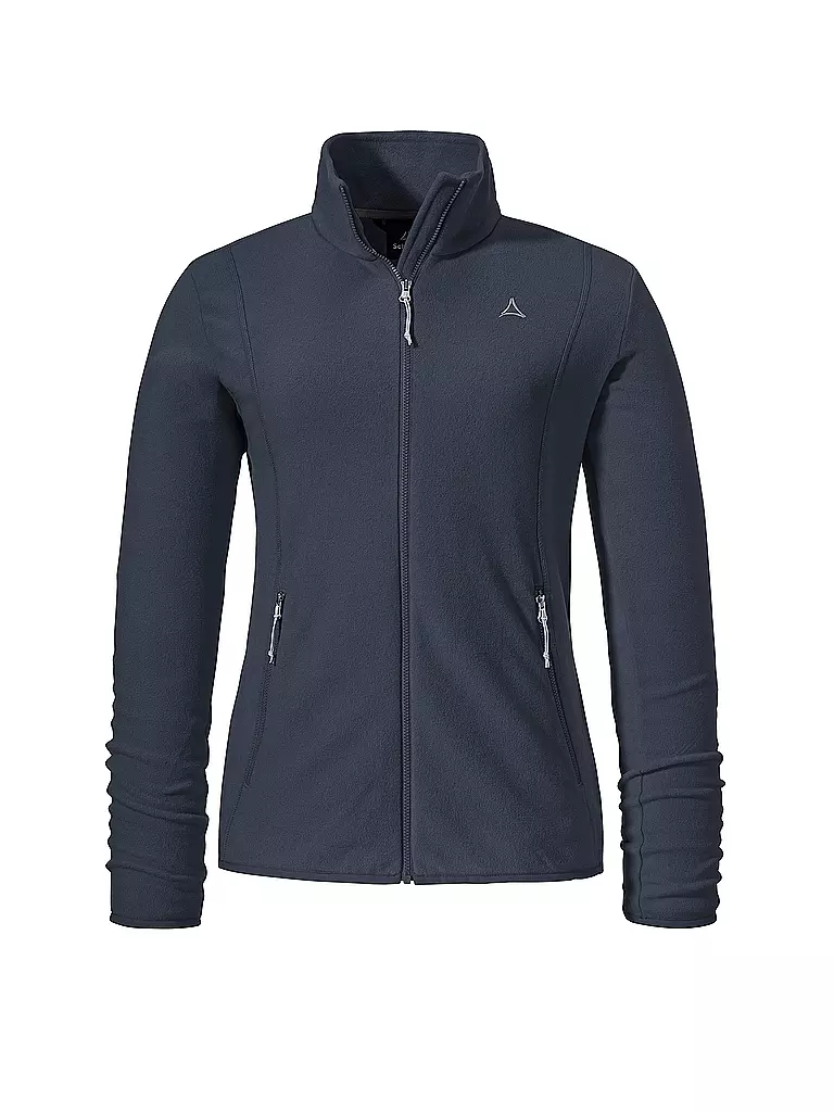 SCHÖFFEL | Damen Fleecejacke Style Ash | Blu scuro