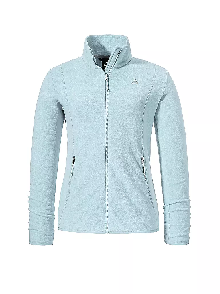 SCHÖFFEL | Damen Fleecejacke Style Ash | Blu chiaro