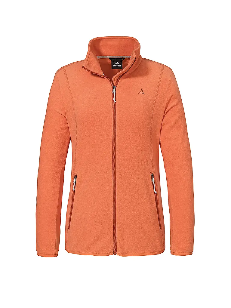 SCHÖFFEL | Damen Fleecejacke Style Ash | Arancione