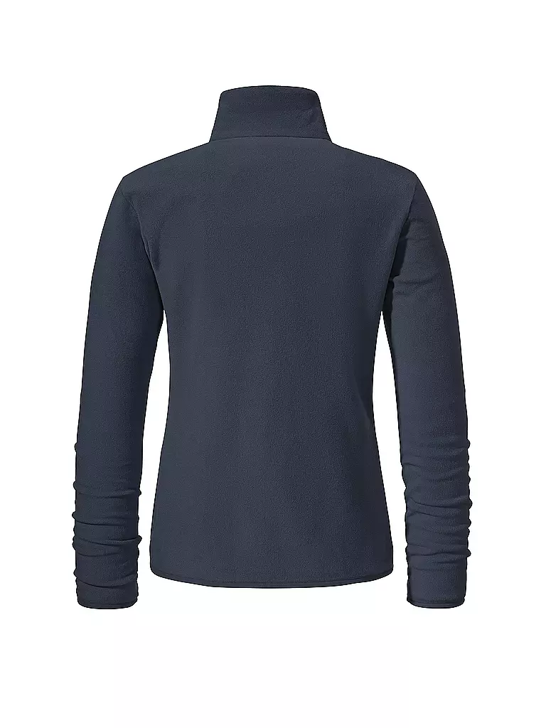 SCHÖFFEL | Damen Fleecejacke Style Ash | Blu scuro