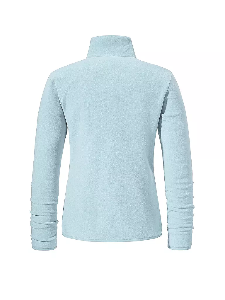 SCHÖFFEL | Damen Fleecejacke Style Ash | Blu chiaro