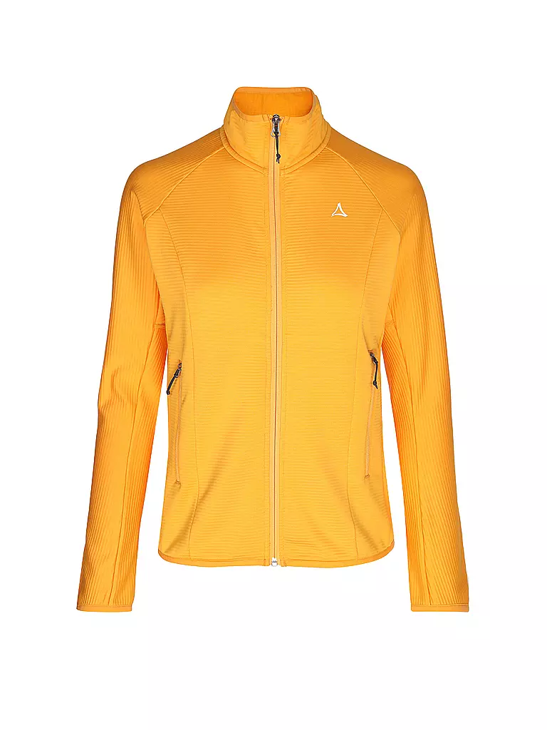 SCHÖFFEL | Damen Fleecejacke Style Cascata | Arancione