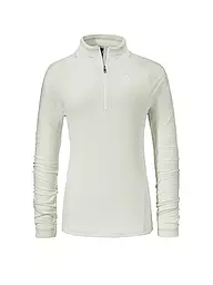 SCHÖFFEL | Damen Funktions Zipshirt Cascata | Bianco