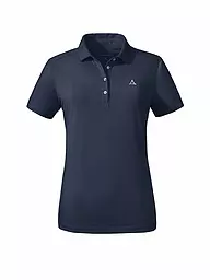 SCHÖFFEL | Damen Funktionspolo Circ Tauron | Blu scuro