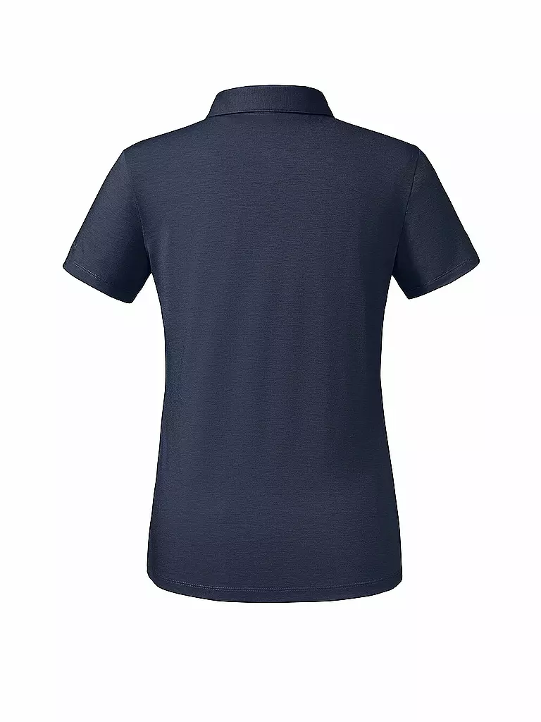SCHÖFFEL | Damen Funktionspolo Circ Tauron | Blu scuro