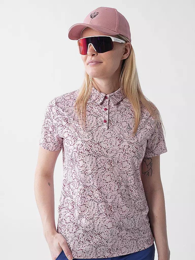 SCHÖFFEL | Damen Funktionspolo Style Todra | Rosa