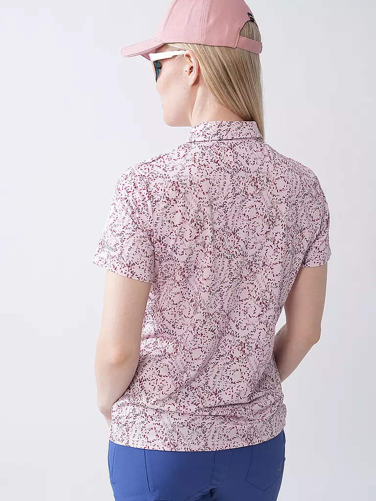 SCHÖFFEL | Damen Funktionspolo Style Todra | Rosa