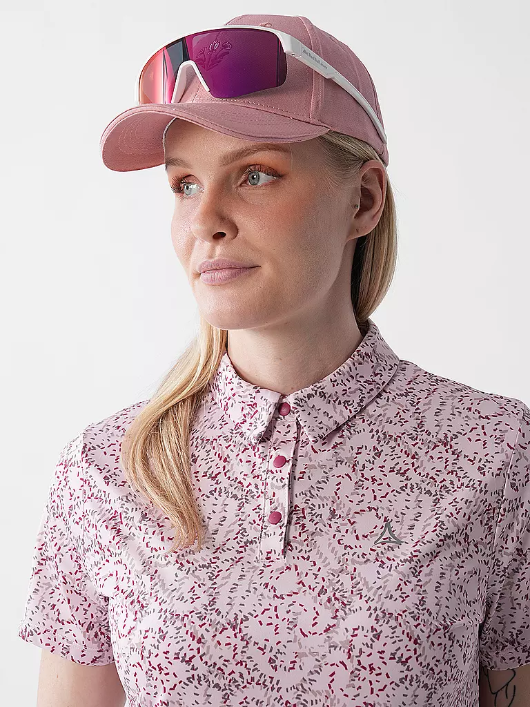 SCHÖFFEL | Damen Funktionspolo Style Todra | Rosa
