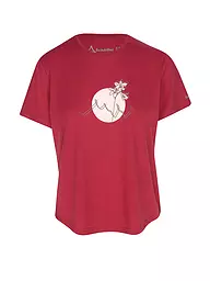 SCHÖFFEL | Damen Funktionsshirt Haberspitz L | Rosso scuro