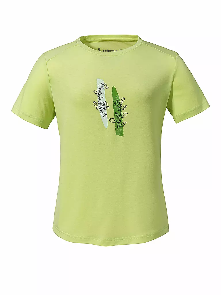 SCHÖFFEL | Damen Funktionsshirt Haberspitz L | Verde chiaro