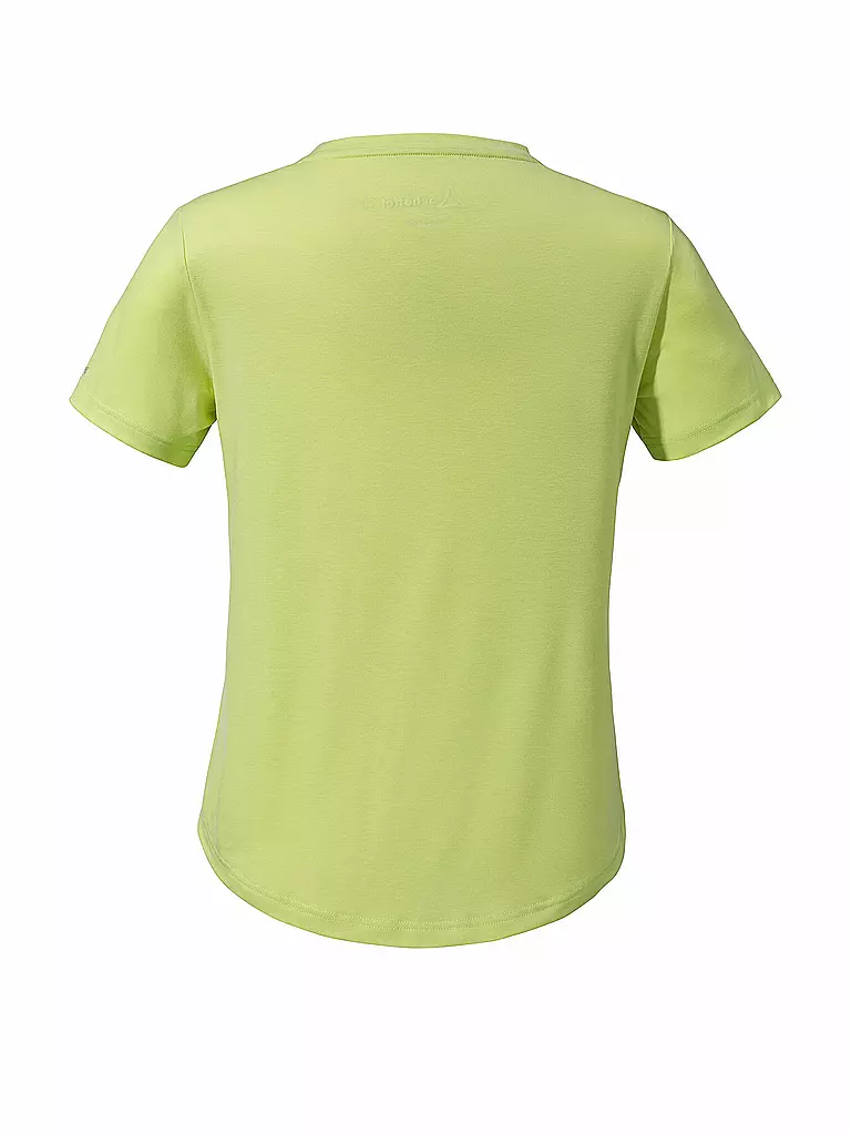 SCHÖFFEL | Damen Funktionsshirt Haberspitz L | Verde chiaro