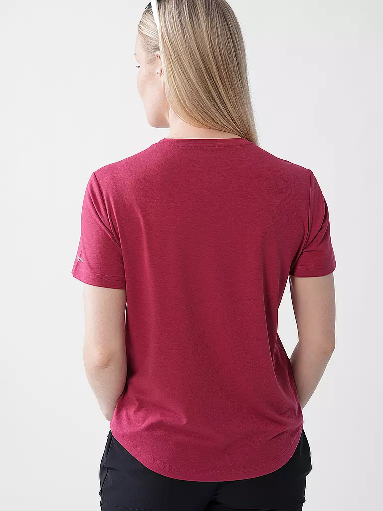 SCHÖFFEL | Damen Funktionsshirt Haberspitz L | Rosso scuro