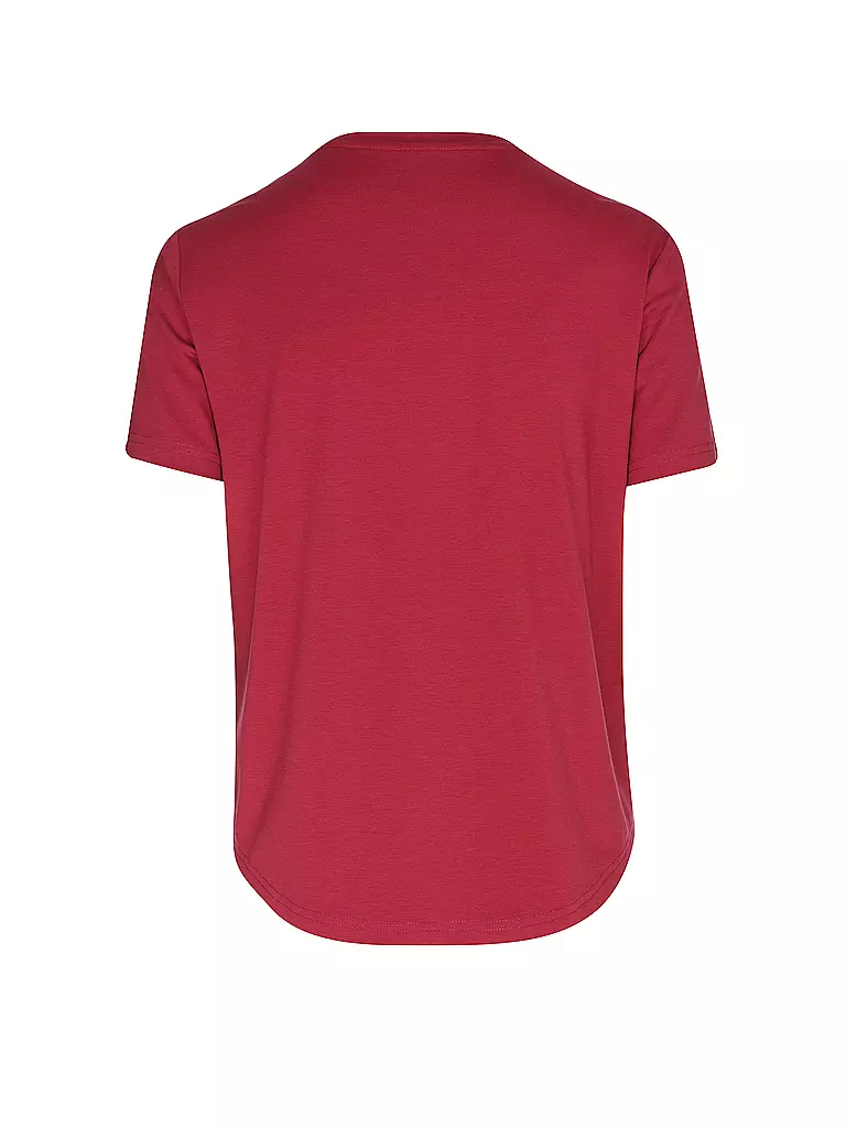 SCHÖFFEL | Damen Funktionsshirt Haberspitz L | Rosso scuro