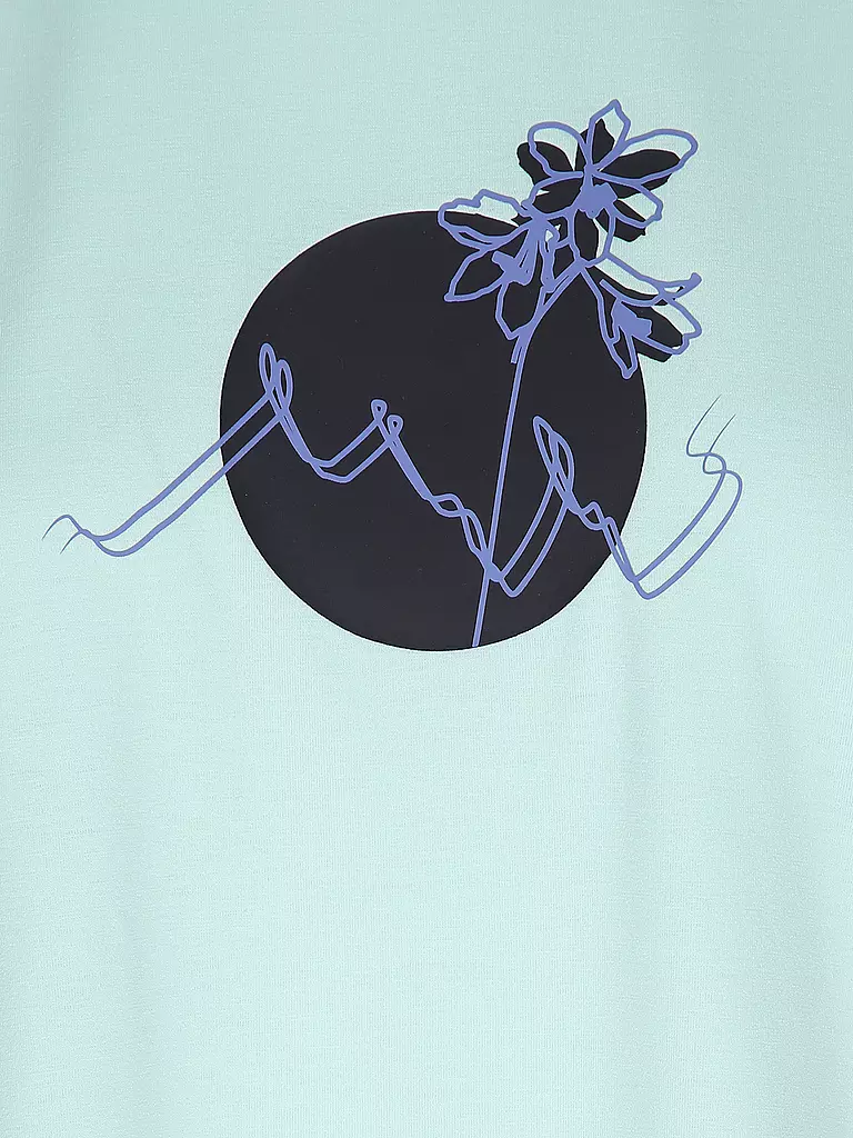 SCHÖFFEL | Damen Funktionsshirt Haberspitz L | Verde chiaro