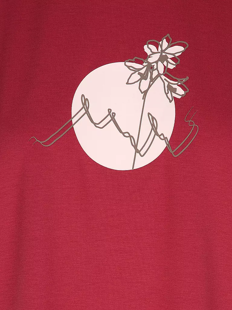 SCHÖFFEL | Damen Funktionsshirt Haberspitz L | Rosso scuro